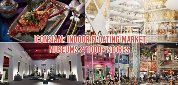 ICONSIAM- The biggest mall in Bangkok 