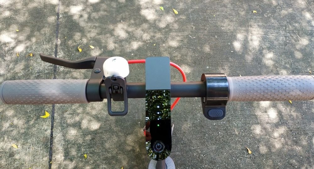 xiaomi scooter operation